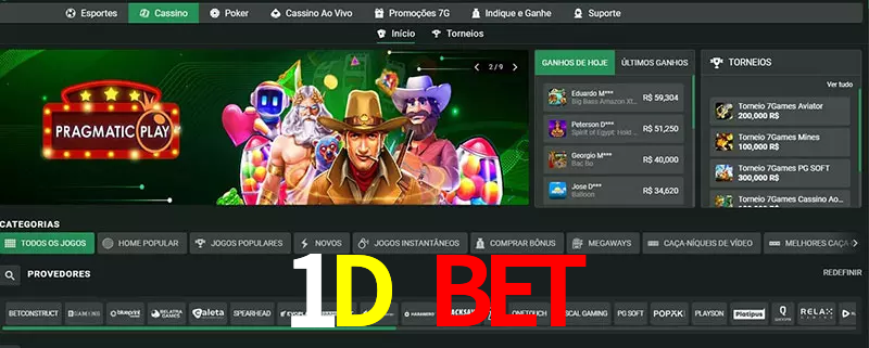 cassino 1D Bet