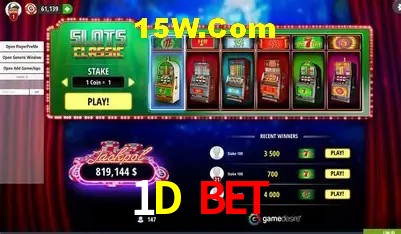 1D Bet - Aplicativo Móvel