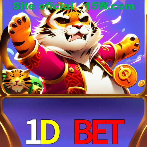 Imagem promocional da 1D Bet mostrando a plataforma e suas vantagens